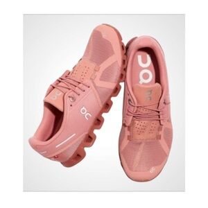 On Cloud Monochrome Sneakers ~ Rose Pink ~ W10